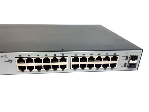 HP 1820-24G, J9980A Netzwerk-Switch 24-Port - Picture 3 of 4