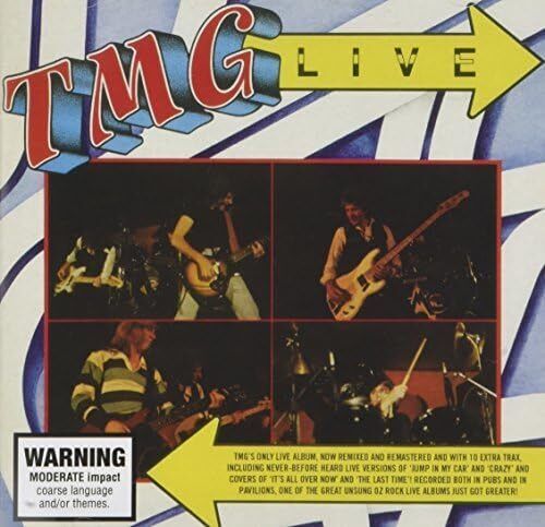 Ted Mulry Gang Tmg Live explicit_lyrics (CD) - Bild 1 von 2