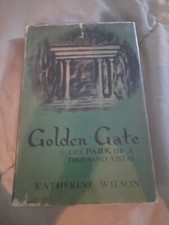 Golden Gate The Park a Thousand Vistas Katherine Caldwell Vtg San Francisco CA
