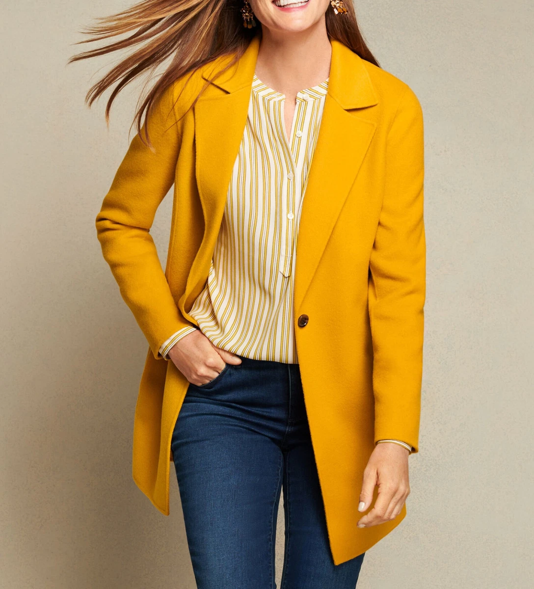 Talbots hotsell wool jacket