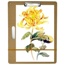 14" x 18" Drawing Board Artist Sketch Boards with Handle for Drafting Art Por...