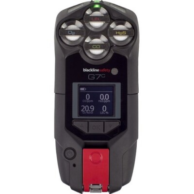 BLACKLINE SAFETY G7C MULTI-GAS DETECTOR MODEL# G7C-NA2 FAST SHIPPING!!!