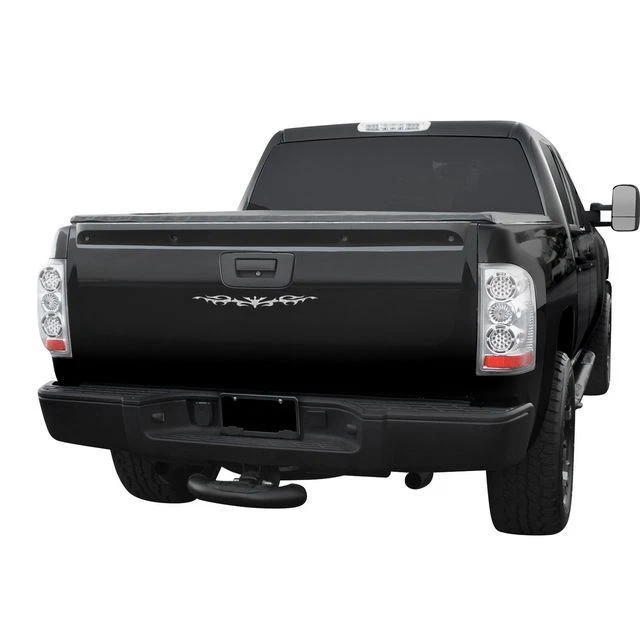 3pc Bully Stainless steel Styling Accent Emblem fits GMC SUV Trucks — 第 2/4 张图片