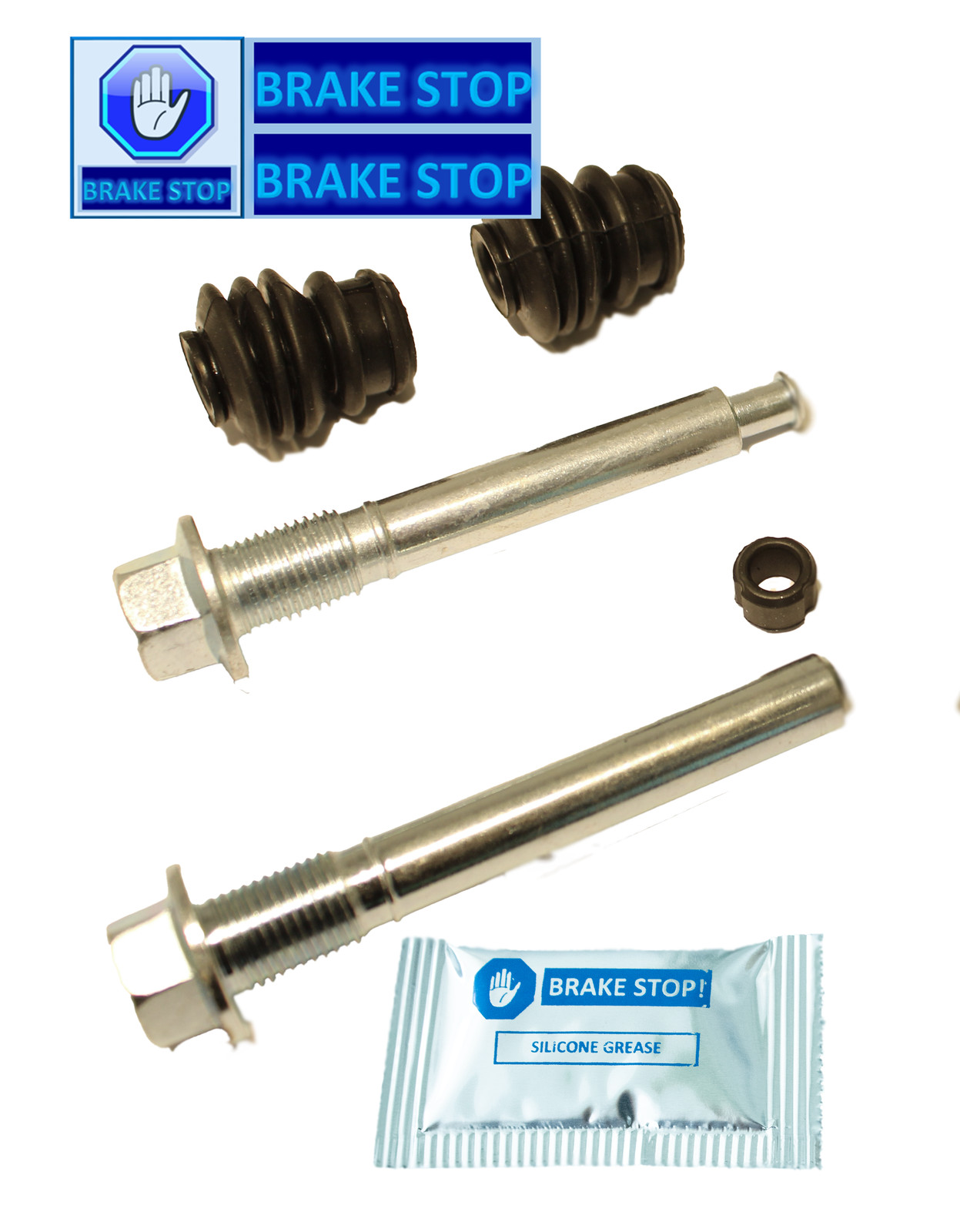 1x FRONT BRAKE CALIPER GUIDE SLIDER PIN KITS FITS Citroen C4 Aircross 2012>