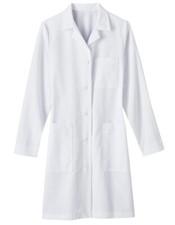 META SIZE 18 Ladies 37" iPad Pocket Lab Coat 1964, LARGE