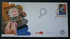 2009 NETHERLANDS NEDERLAND FRAME STAMP  125 YEARS NVPV NR 584 FDC