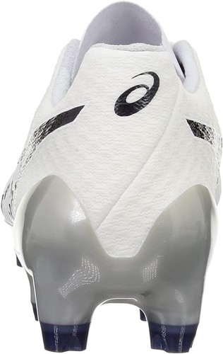 ASICS Soccer Football Shoes DS LIGHT ACROS 2 White Navy 1101A046 US6.5(25cm) - Picture 3 of 7