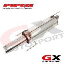 Piper Exhausts CAST6A/RS VAUXHALL ASTRA MK3 2.0L GSI (C20XE) REAR SINGLE SECTION