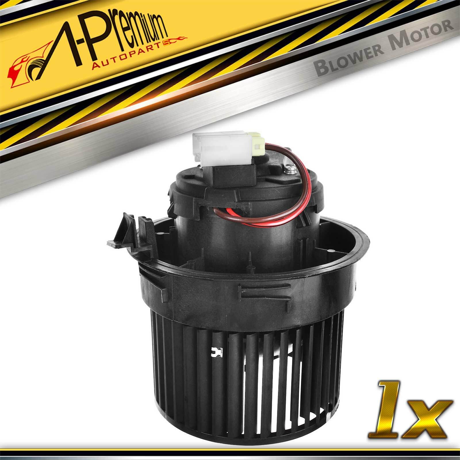 New Heater Blower Motor with Wheel for Nissan Kicks 20182023 Versa