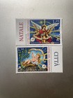 2024 Vaticano Serie Francobolli Natale da 1,25 e 1,30