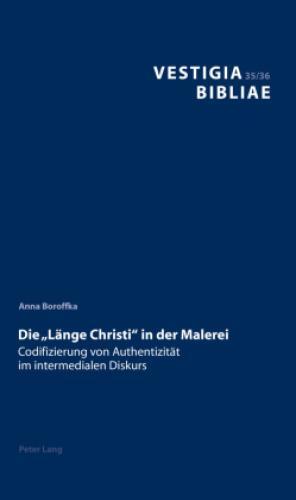 Thumbnail - Die "länge Christi" In Der Malerei Codifizierung Von Authentizität