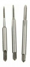 Tap Set High Speed Steel. Total of 3 Pieces. M2,  M2.5,  M3 