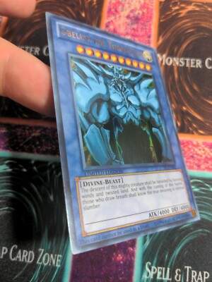 Yu-Gi-Oh! Obelisk the Tormentor LC01-EN001 Limited Ultra Rare NM