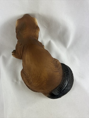 SQUIRREL FIGURINE Ceramic 6” Albert Price Taiwan Brown - Picture 7 of 9