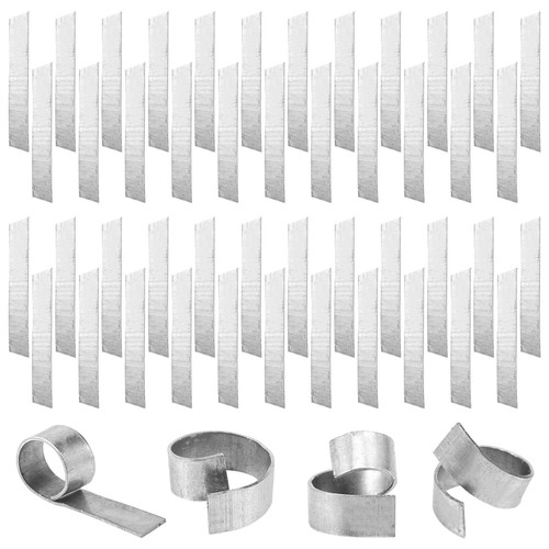 50 Pcs Aquarium Plant Weights Bendable Aquarium Plant Anchors MetalG SD - Picture 10 of 11