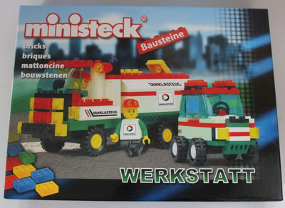 Ministeck  34511 Werkstatt  OVP