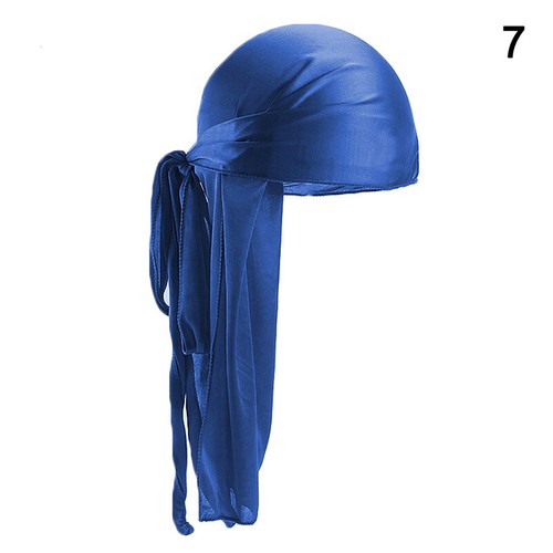 Unisex Men Women Bandana Durag Headwear Headwear Silk Pirate Cap Wrap Hats:;h - Picture 19 of 26