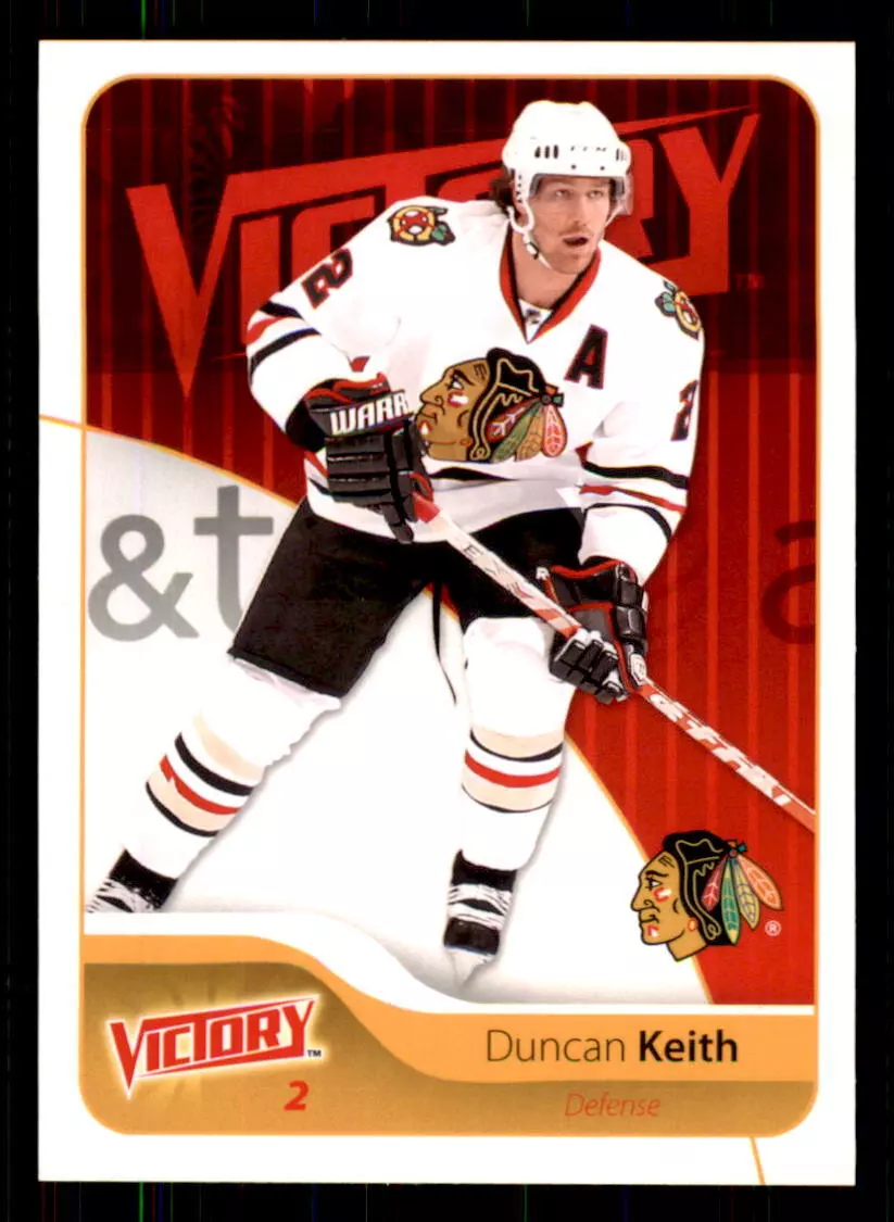 Duncan Keith trading card
