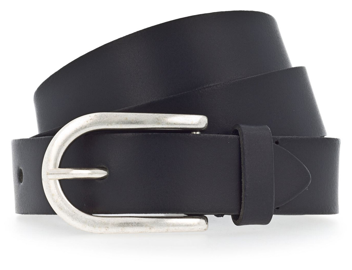Vanzetti 30mm Leather Belt W85 Black