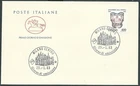 1983 ITALY FDC HORSE ACADEMIA DELLA BRUSCA NO ARRIVAL STAMP - CG
