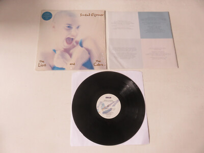 SINEAD O'CONNOR The Lion And The Cobra ENSIGN 1987 UK 1ST PRESS VINYL LP CHEN7
