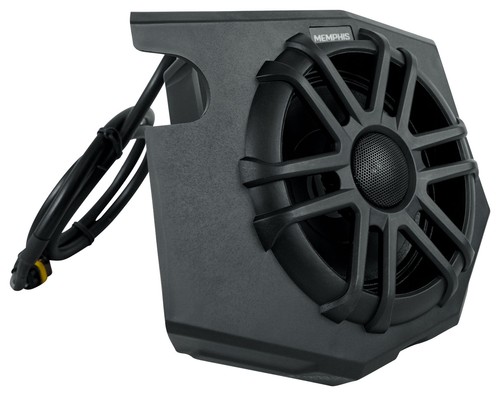 Pair Memphis Audio RNGR65FE 75w RMS Speakers+Pods+Amp For 2014+ Polaris RZR - Picture 7 of 12