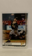 #43 Nick Burdi Rookie Pittsburgh Pirates 2019 Topps Series 1 Baseball Card
