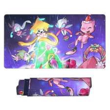 Mew - Board Game Pokemon Playmat Games Mousepad Play Mat of TCG 226322