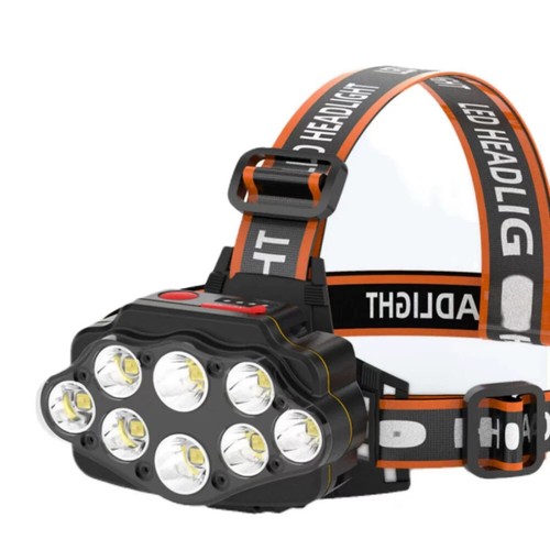 Headlamp LED 25000LM Rechargeable Headlight Zoomable headlamp,Night lighting. - Picture 2 of 8
