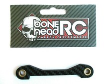 BONEHEADRC BAJA CARBON REAR LOWER PIN BRACE B 4MM COMPATIBLE WITH HPI BAJA 5B/SS
