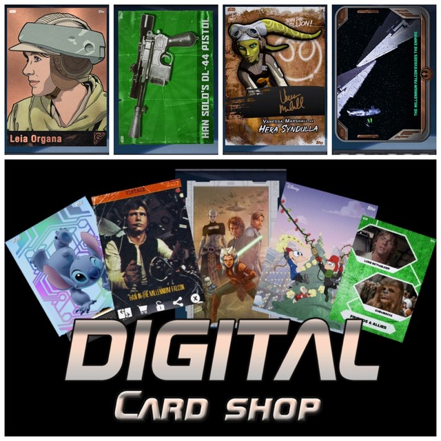 Topps Star Wars Card Trader Join the Rebellion - All Super Rare Card Sets Wave 2 Topps Star Wars Card Trader Join the Rebellion - All Super Rare Card Sets Wave 2