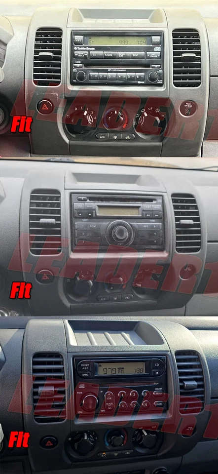 Carplay Para Nissan Xterra 2000-2006 2007 2008 Coche Radio Estéreo Android 13 GPS FM Foto 4 de 4