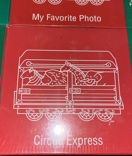 Home Towne Express Complete Train Set 1998 JCPenney Holiday Christmas Sealed - Picture 9 of 10