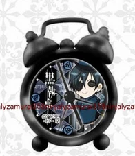 Black Butler Kuroshitsuji mini alarm clock official anime Ciel