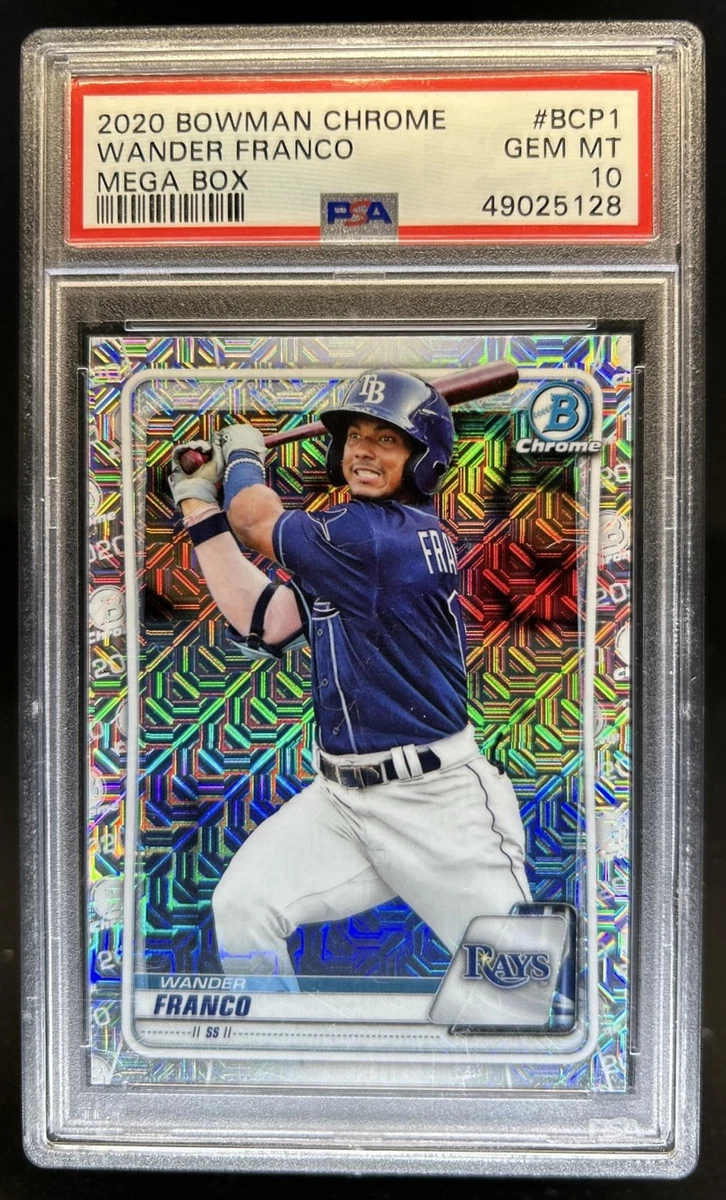 Topps BOWMAN CHROME ワンダーフランコ　BGS9.5 Bowman Wander Franco Baseball Trading Cards for sale | eBay