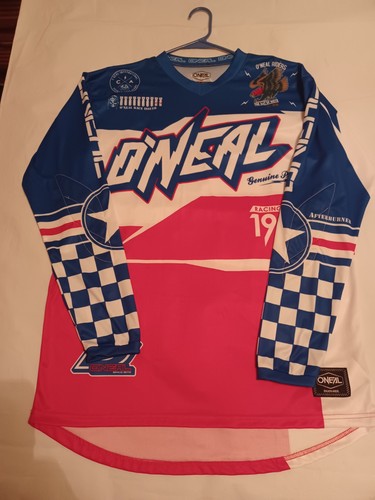 Oneal Enjoy The Ride Motocross Racing Jersey Shirt Mens Large Bike - Picture 1 of 10