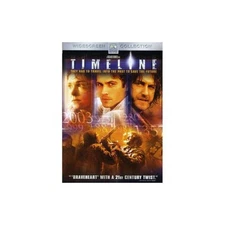 Timeline (Widescreen Edition) - DVD -  Very Good - Michael Sheen,Ethan Embry,Mat