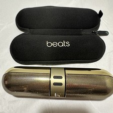 GOLD Beats by Dr. Dre Beats Pill Bluetooth Speaker
