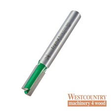 Image of Trend C006AX1/4TC CraftPro Two Flute Straight Router Cutter 6.3mm Dia x 15.9mm C