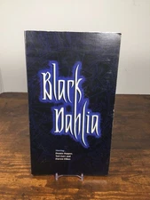 Black Dahlia Interplay & Take 2 FMV Horror Mystery PC Big Box  1997 8 Discs