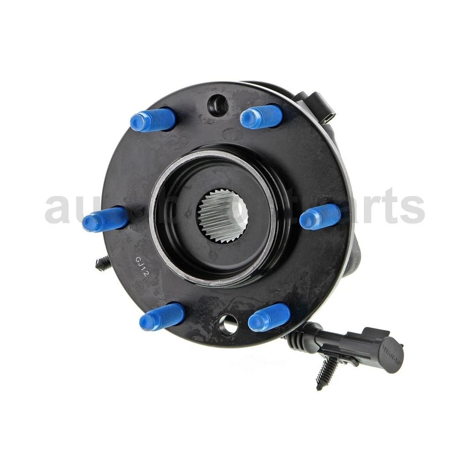 Rolamento de roda dianteira e conjunto de cubo para Chevrolet Trailblazer 2002-2009 - Imagem 3 de 4