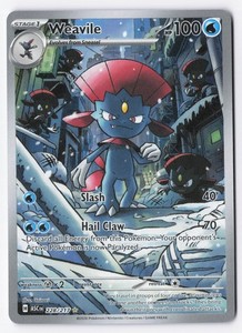 Weavile 228/217 Illustration Rare Ascended Heroes
