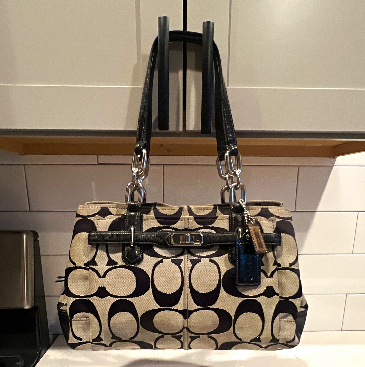 Coach Turn Lock Bags & Women's Canvas Exterior for sale | eBay