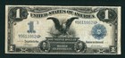$1 1899 (( BLACK EAGLE )) Silver Certificate ** PAPER CURRENCY AUCTIONS ** — photo 2