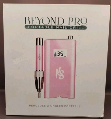 Kiara Sky Beyond Pro Portable Nail Drill - Pink  OPEN BOX (CUSTOMER RETURNED)