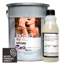 Morrells Induro XL2 Floor Varnish - 4 Sheen Levels - 5L - Extra Tough Varnish