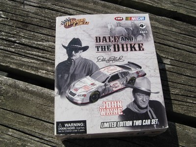 2009 Winners Circle Dale and The Duke Limited Edition 1:64 Die Cast Car Set S1