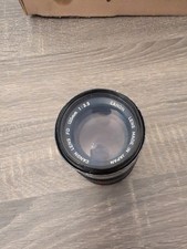 Canon FD 135mm f/3.5 FD Lens
