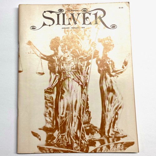 Silver Magazine • January / February 1978 • Merchats Tokens & Store Cards, etc