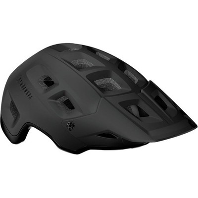 MET Terranova MIPS Helmet, Black Matte, Large Large, Matte 